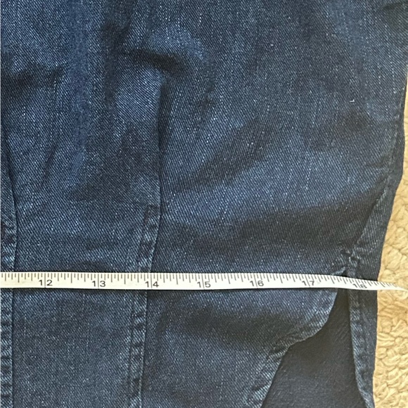 Rachel Comey denim top - 10 - Picture 6 of 9